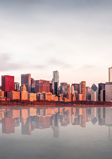 Sunrise at Chicago / PLATINA
