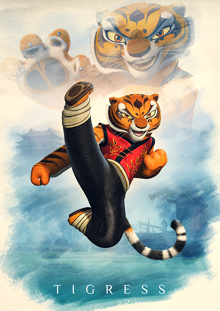 Tigress Kick / PLATINA