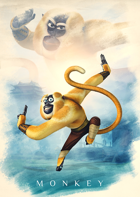 Monkey / PLATINA