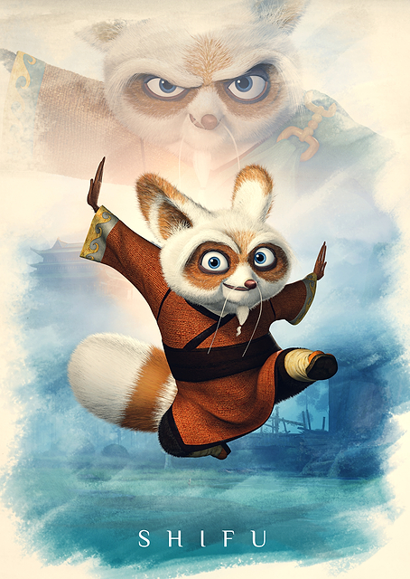 Master Shifu / PLATINA