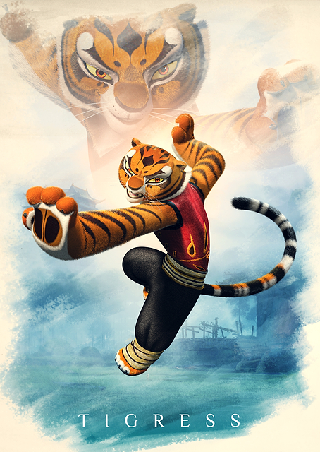 Tigress / PLATINA