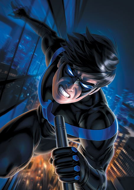 Nightwing / PLATINA