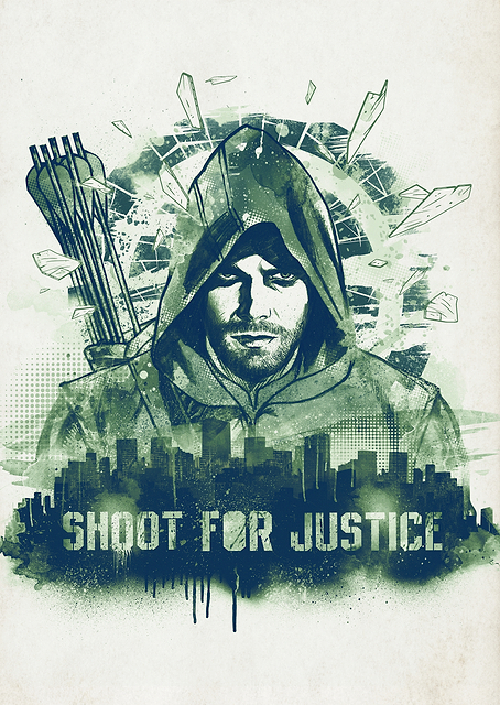 Shoot for justice / PLATINA
