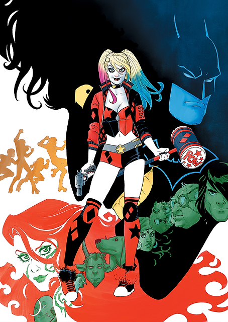 Harley Quinn Rebirth / PLATINA
