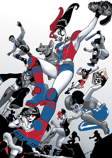 Harley Quinn / PLATINA