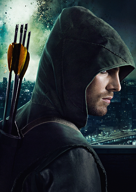 Arrow Portrait / PLATINA