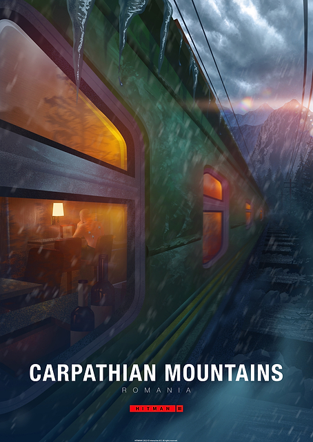 Carpathian Mountains / PLATINA