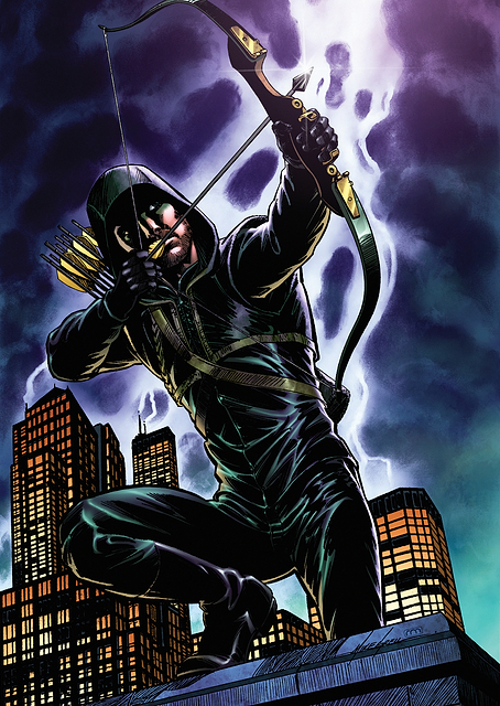 Arrow in Star City / PLATINA