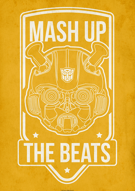 Mash up the beats / PLATINA