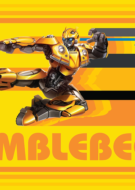 Bumblebee jump / PLATINA