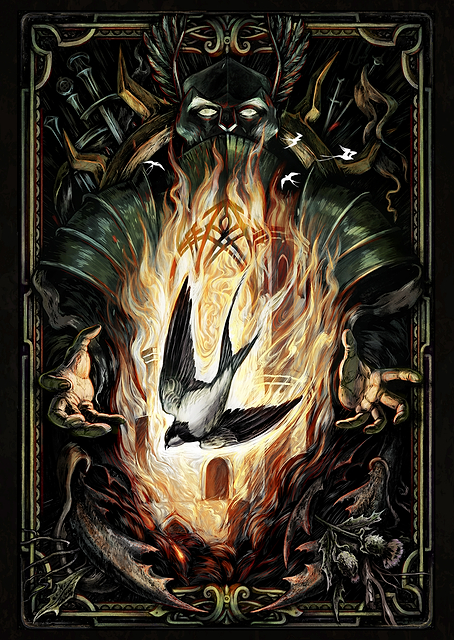The Swallow / PLATINA