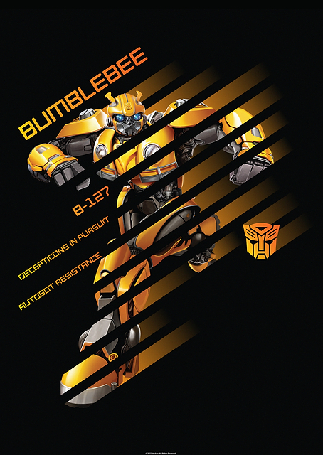 Bumblebee B-127 / PLATINA