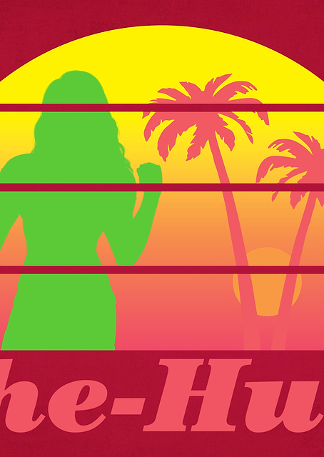 Palm badge / PLATINA