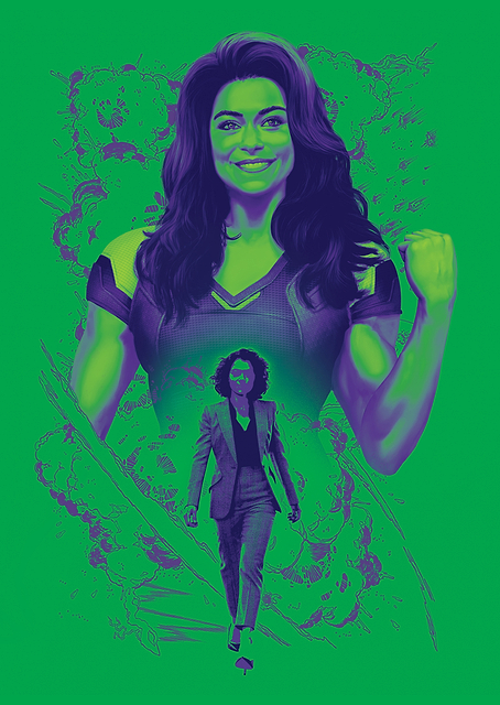 I'm green / PLATINA