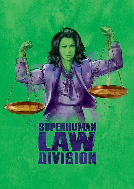 Superhuman Law Division / PLATINA