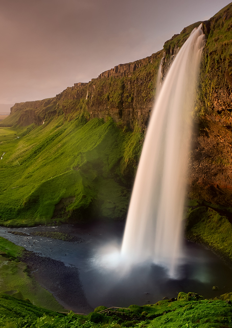 Seljalandsfoss / PLATINA