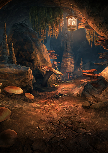Vardenfell Cave / PLATINA