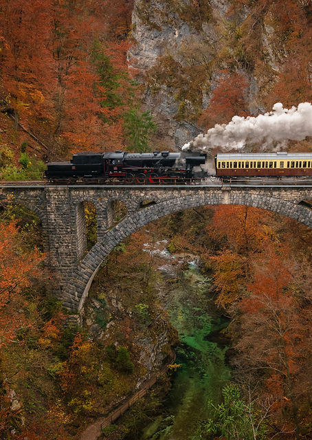Museum train / PLATINA