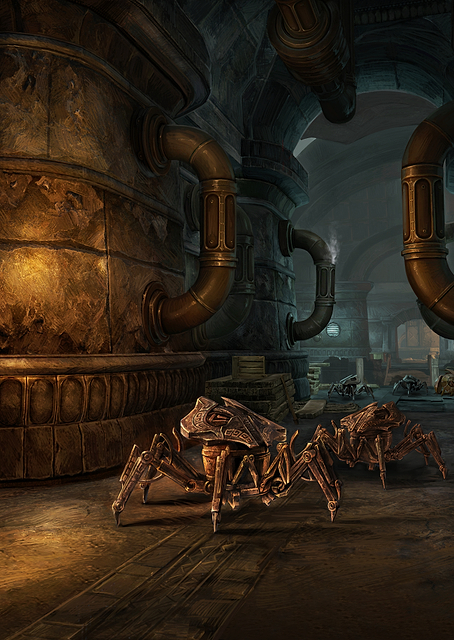 Dwemer Ruins / PLATINA