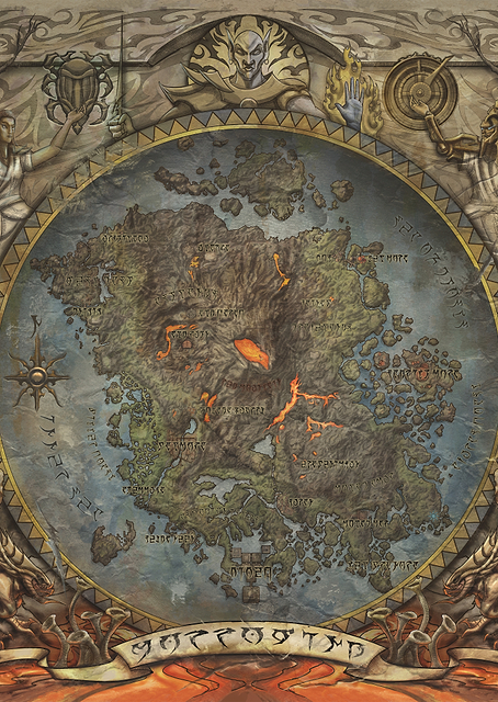 Collectors Map / PLATINA