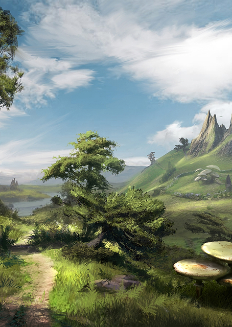 Ascadian Isles / PLATINA