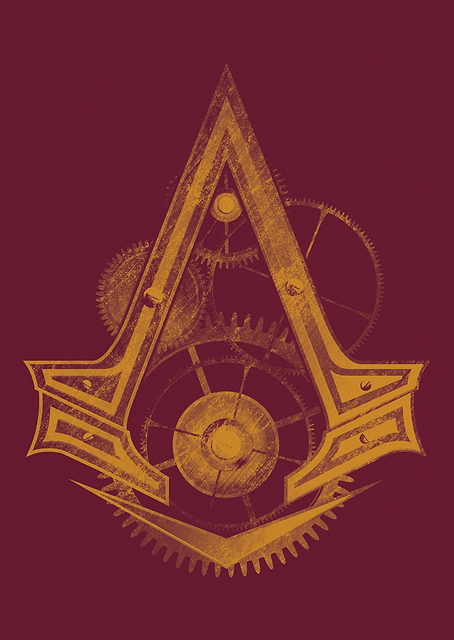 Syndicate Logo / platina