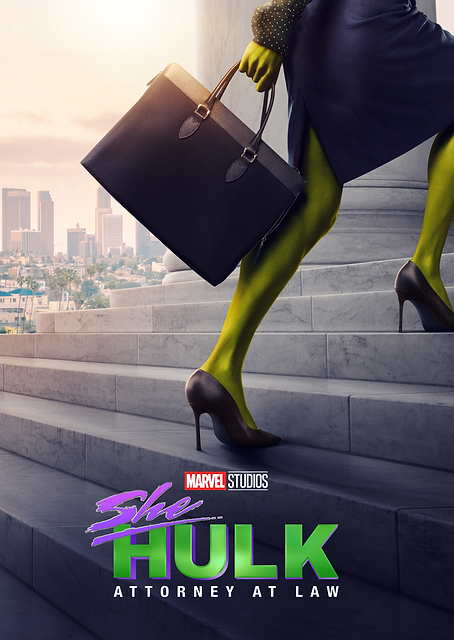 She Hulk Attorney at Law / PLATINA