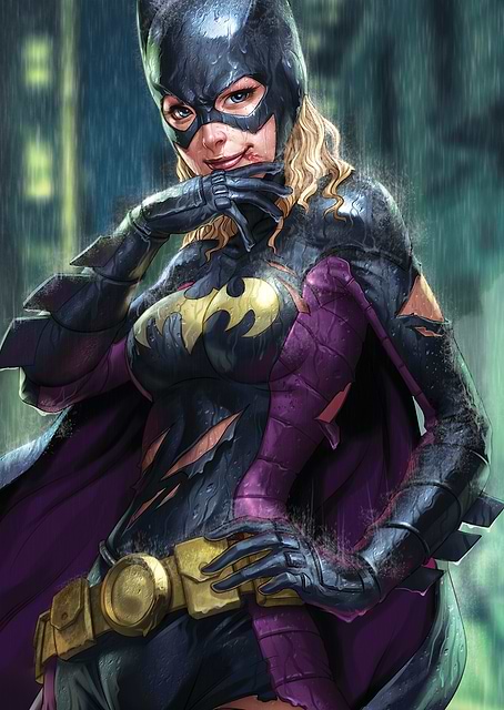 Batgirl / platina