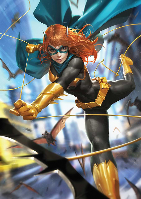 Batgirl / platina