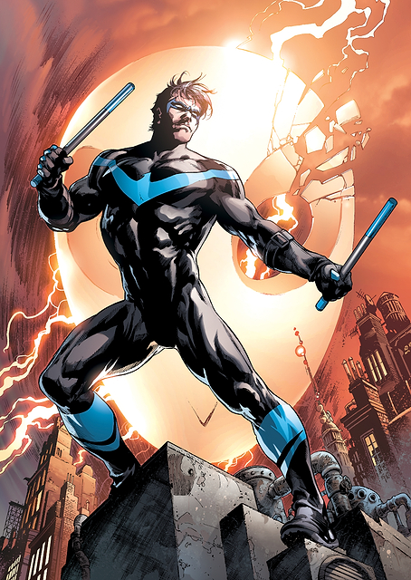 Nightwing / PLATINA