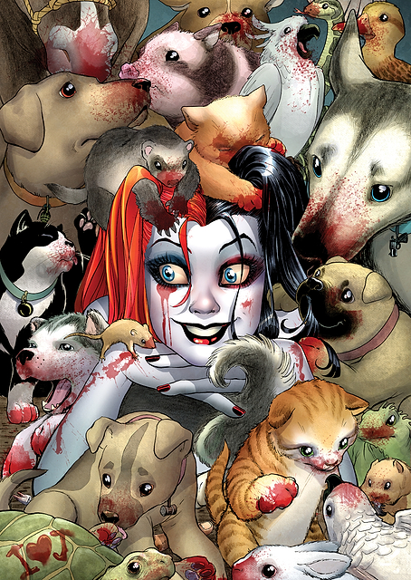 Harley Quinn / PLATINA