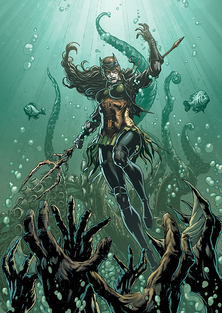 Batman: The Drowned / PLATINA