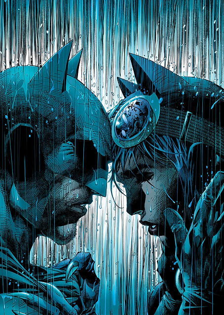 Batman and Catwoman / PLATINA