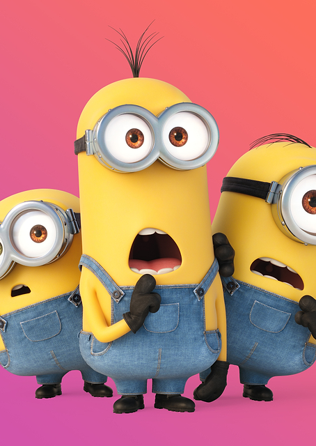 Minions shocked / PLATINA