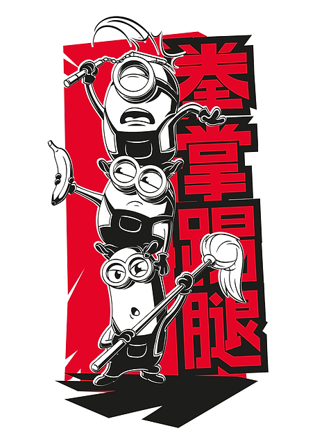 Tower from Minions / PLATINA