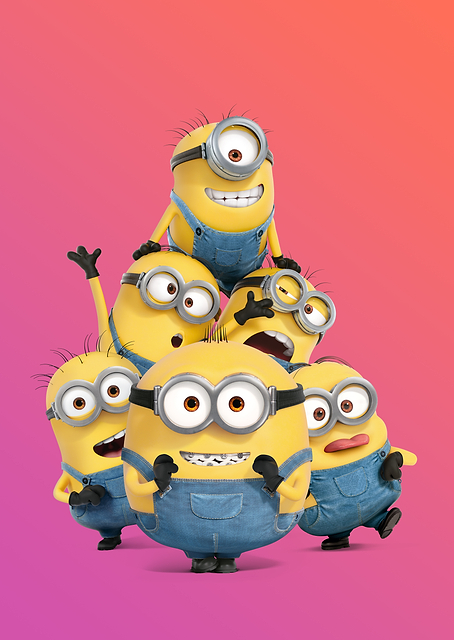 Minions 2 Group / PLATINA