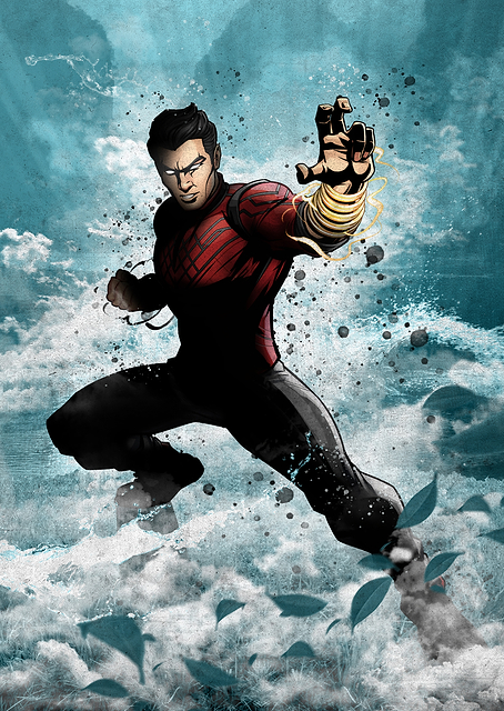 Dark Edition Shang-Chi / PLATINA