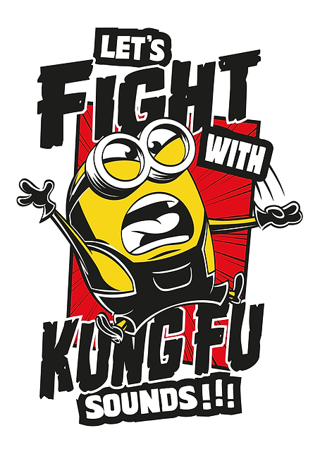 Fight with kung-fu sounds! / PLATINA