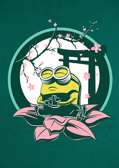 Lotus Meditation / PLATINA