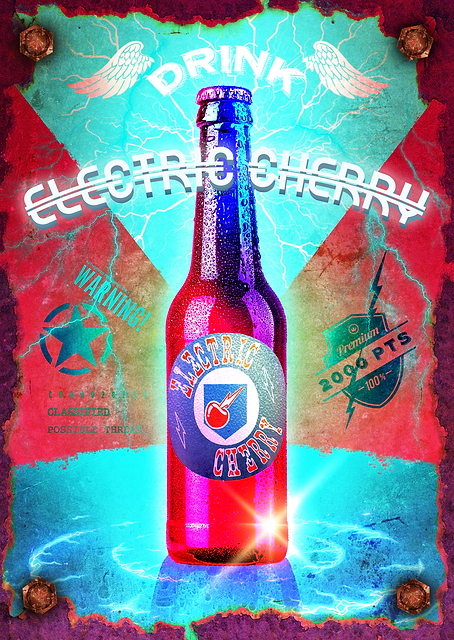 Electric Cherry / PLATINA