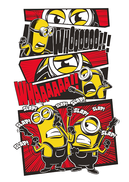 Minion Martial Arts / PLATINA