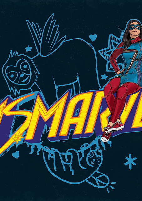 Ms Marvel logo / PLATINA