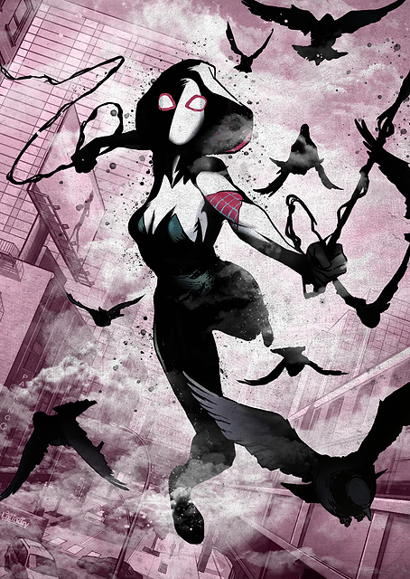 Dark Edition Spider-Gwen / PLATINA