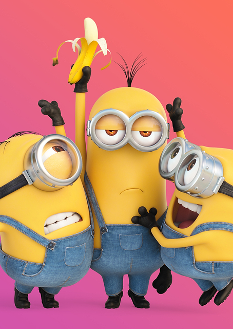 Banana fight! / PLATINA
