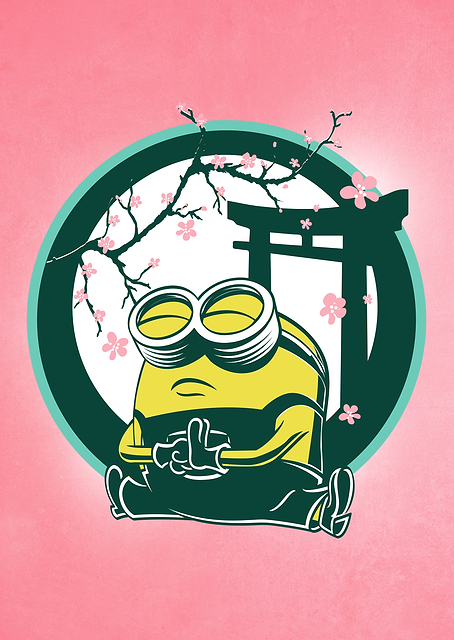 Meditating Minion / PLATINA