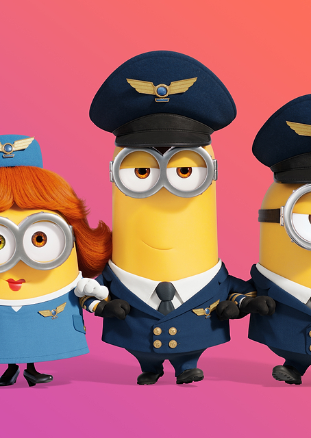 Minions undercover / PLATINA