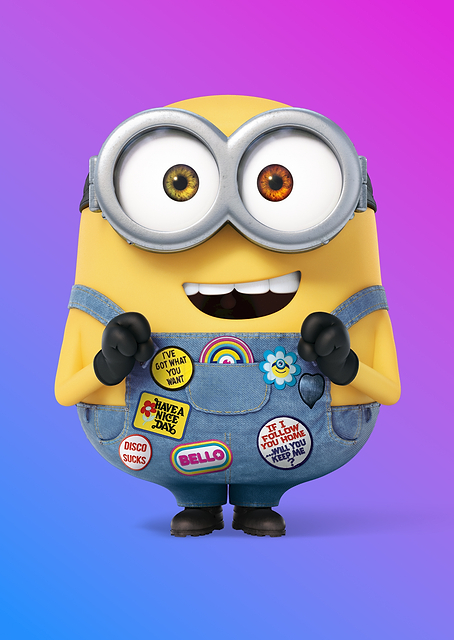 Bob with pins / PLATINA