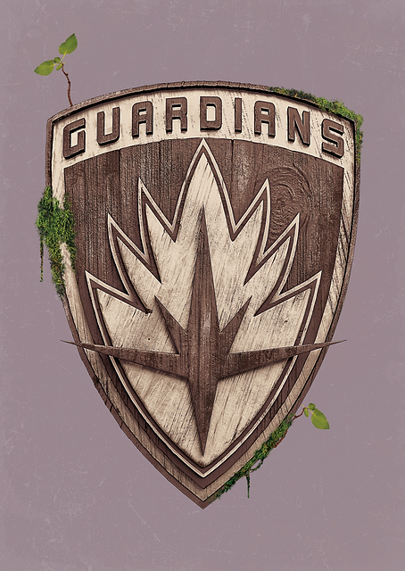 Guardians shield / PLATINA