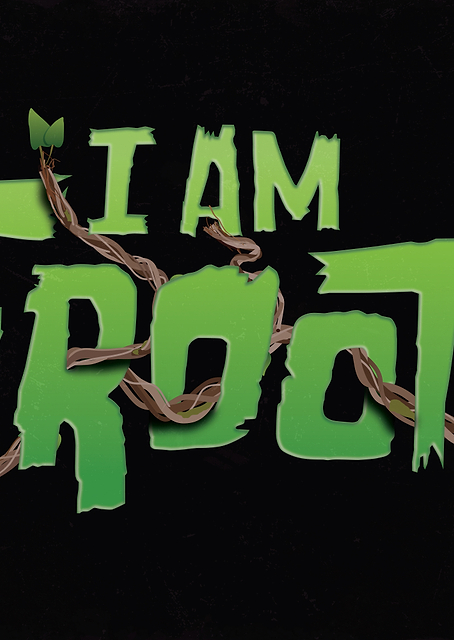 I am Groot logo / PLATINA