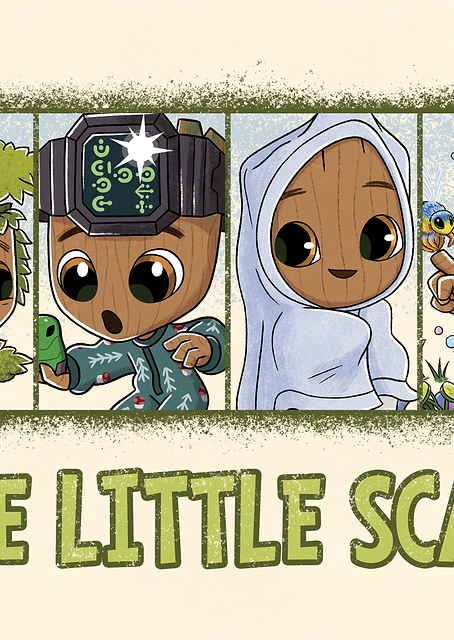 Cute little scamp / PLATINA